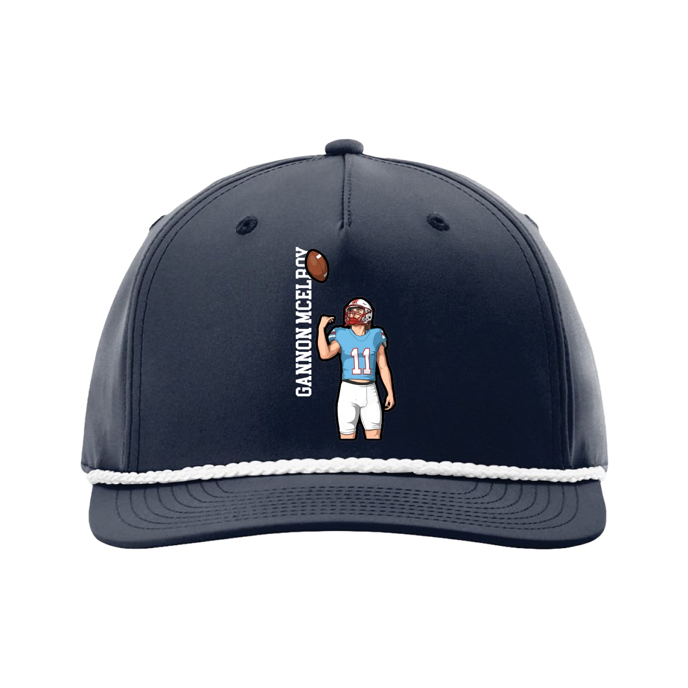 Five-Panel Classic Rope Cap