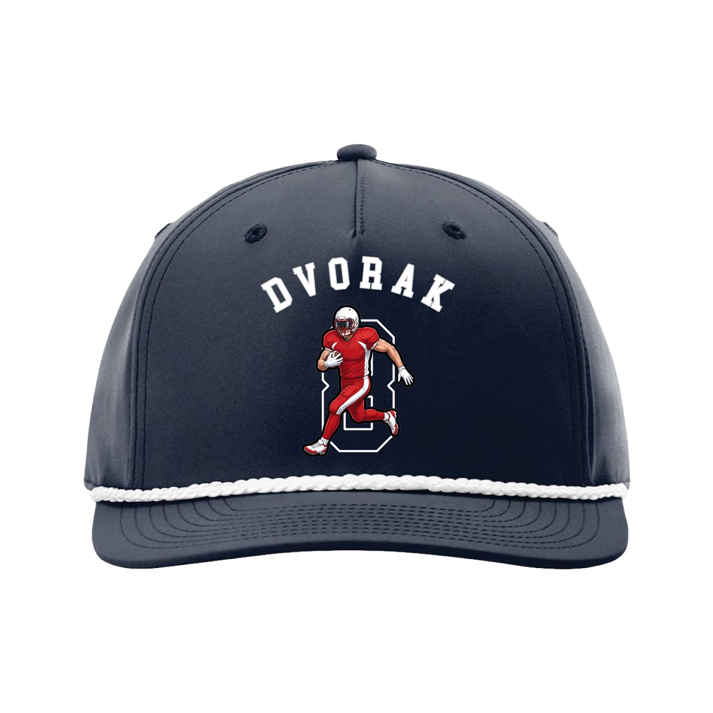 Five-Panel Classic Rope Cap
