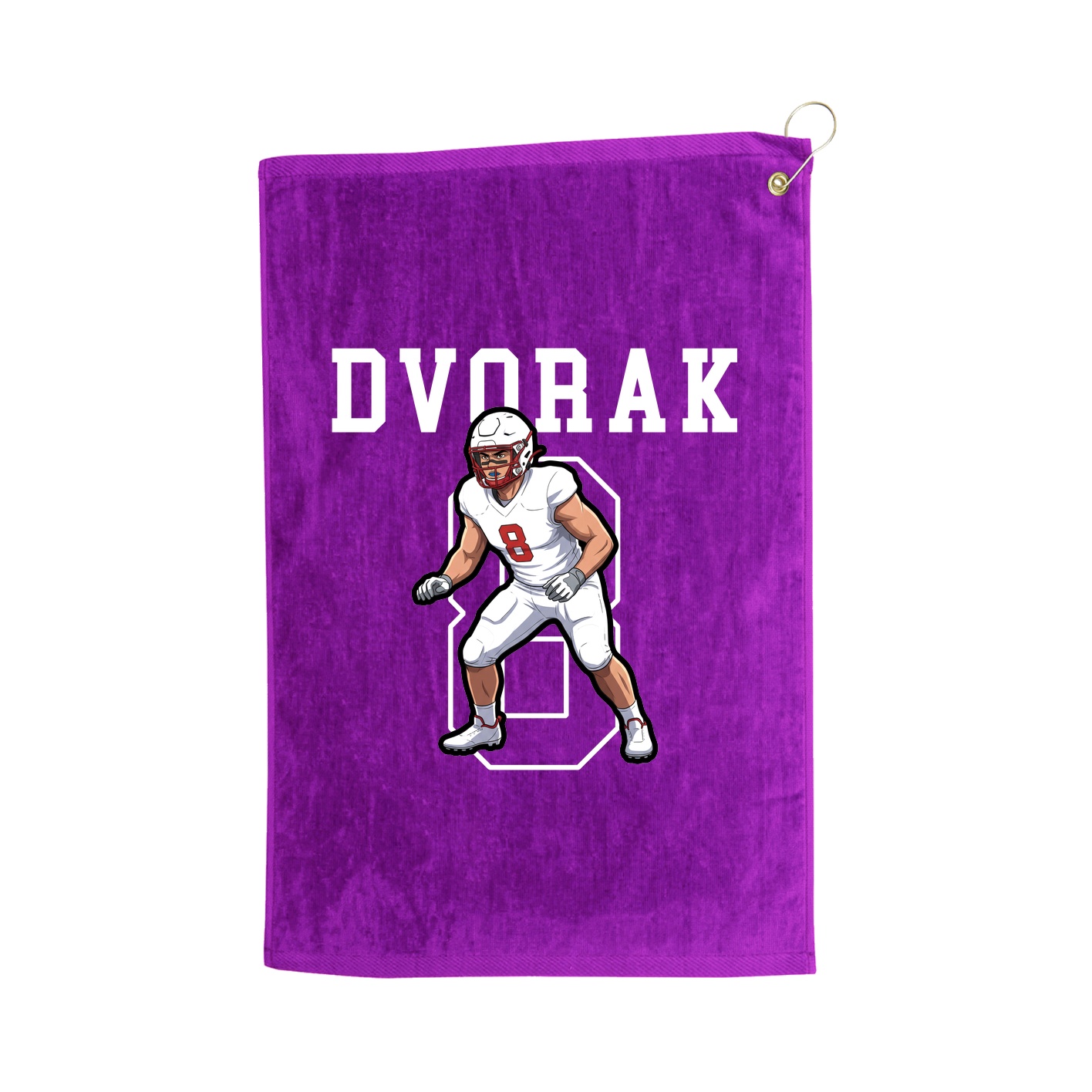Golf Towel — Shirsey in Purple