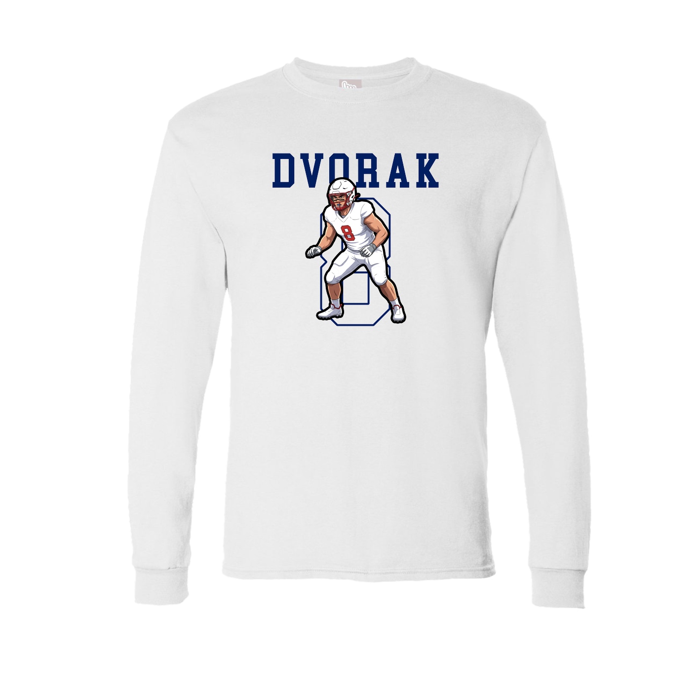 Long Sleeve Tee — Shirsey in White