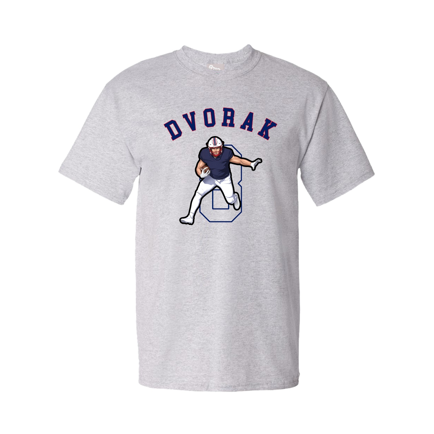 Youth Tee — Shirsey Arch in Grey