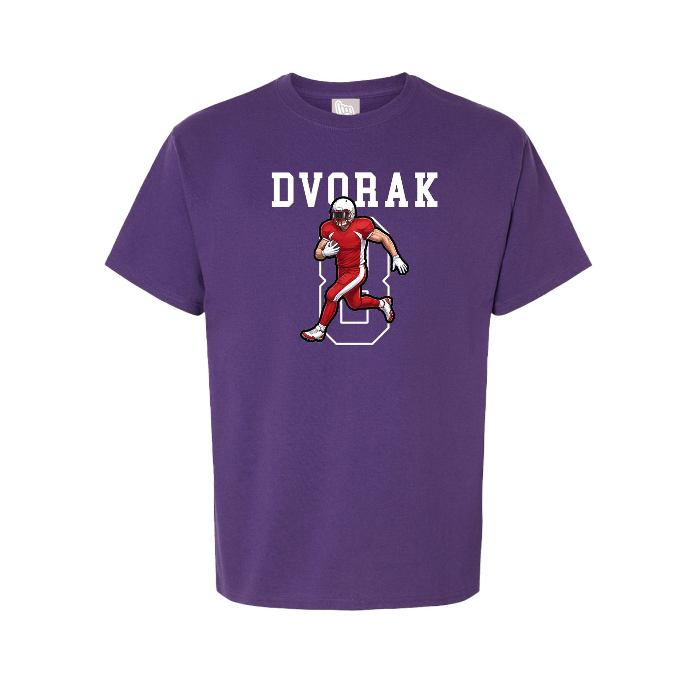 Youth Tee — Shirsey in Purple