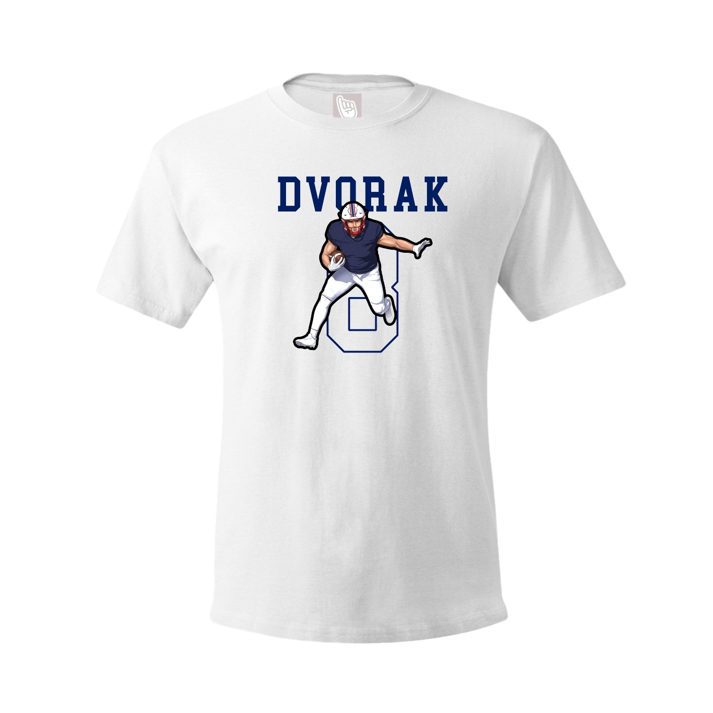 Youth Tee — Shirsey in White