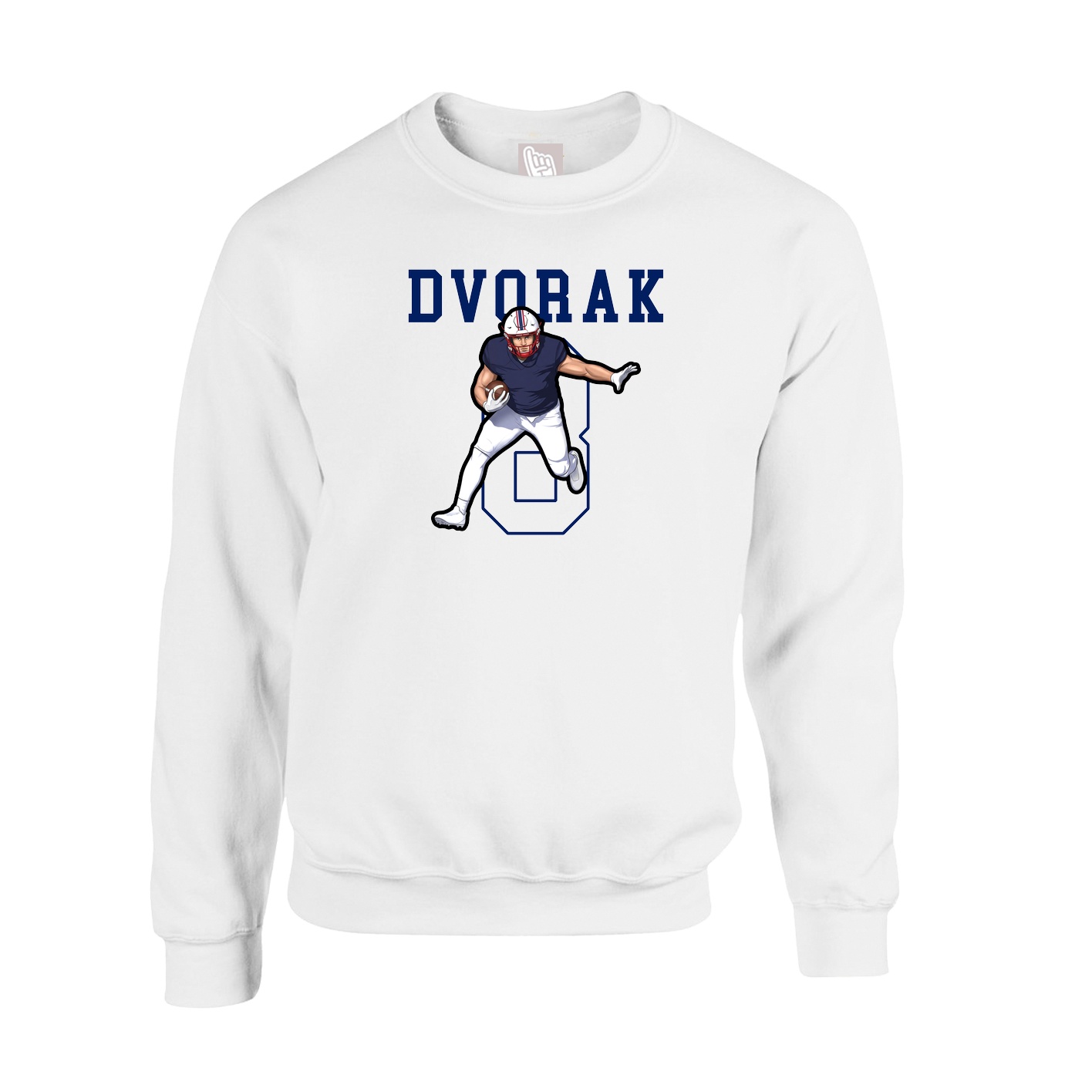Fleece Crew — Shirsey in White