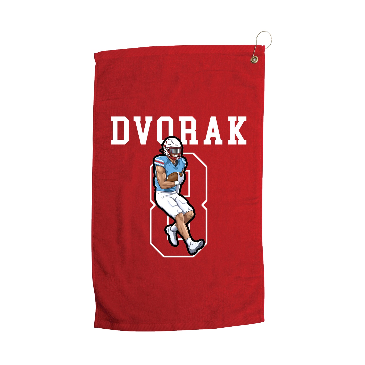 Golf Towel — Shirsey in Red