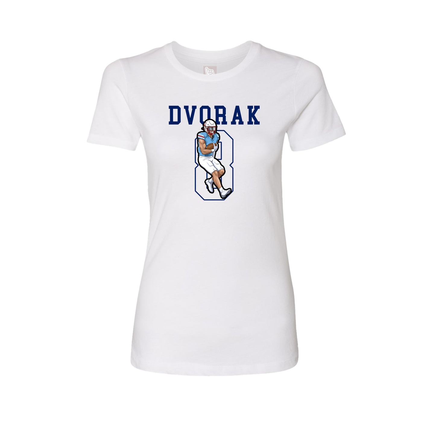Fitted Women's Tee — Shirsey in White