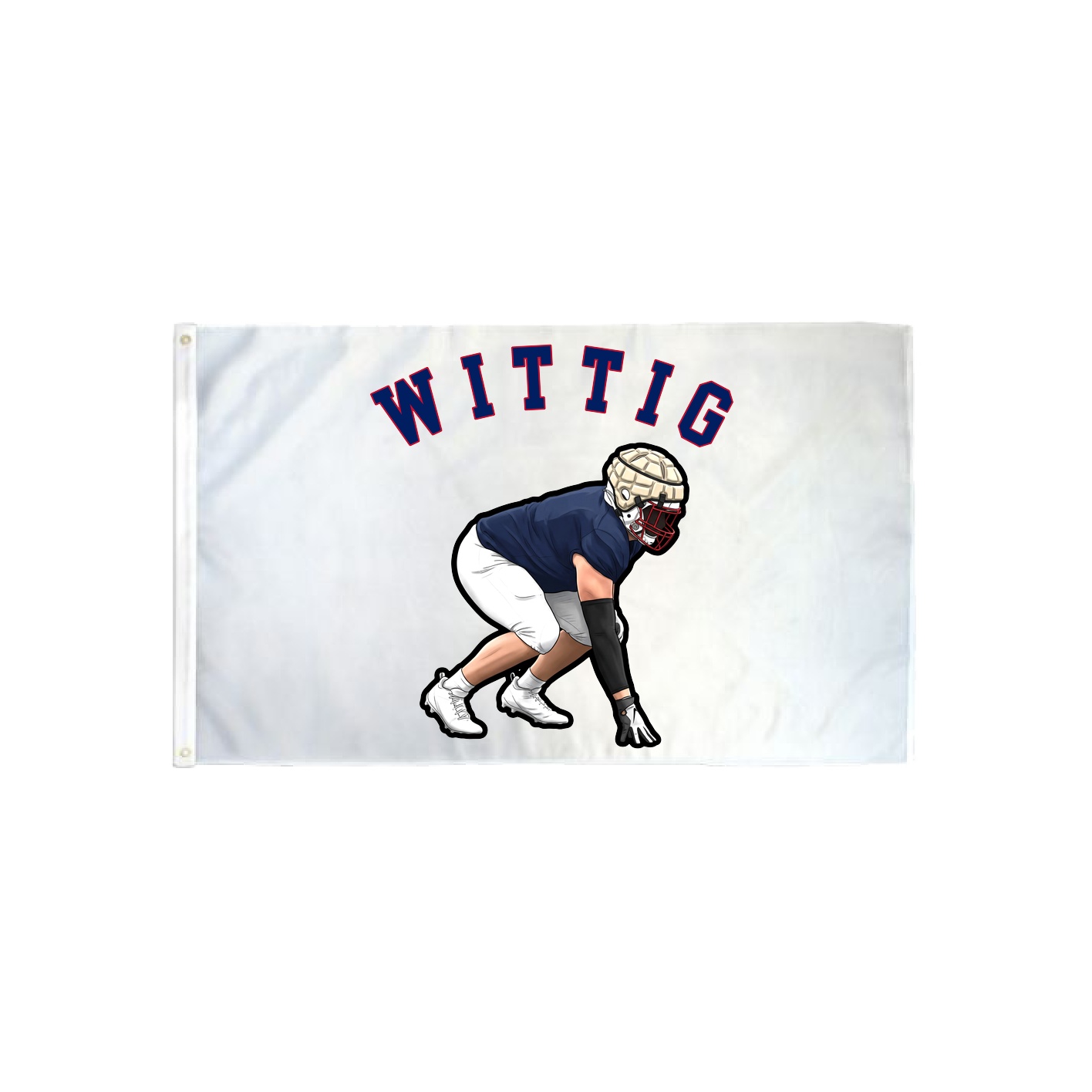 3x5 Flag — Shirsey Arch in Classic