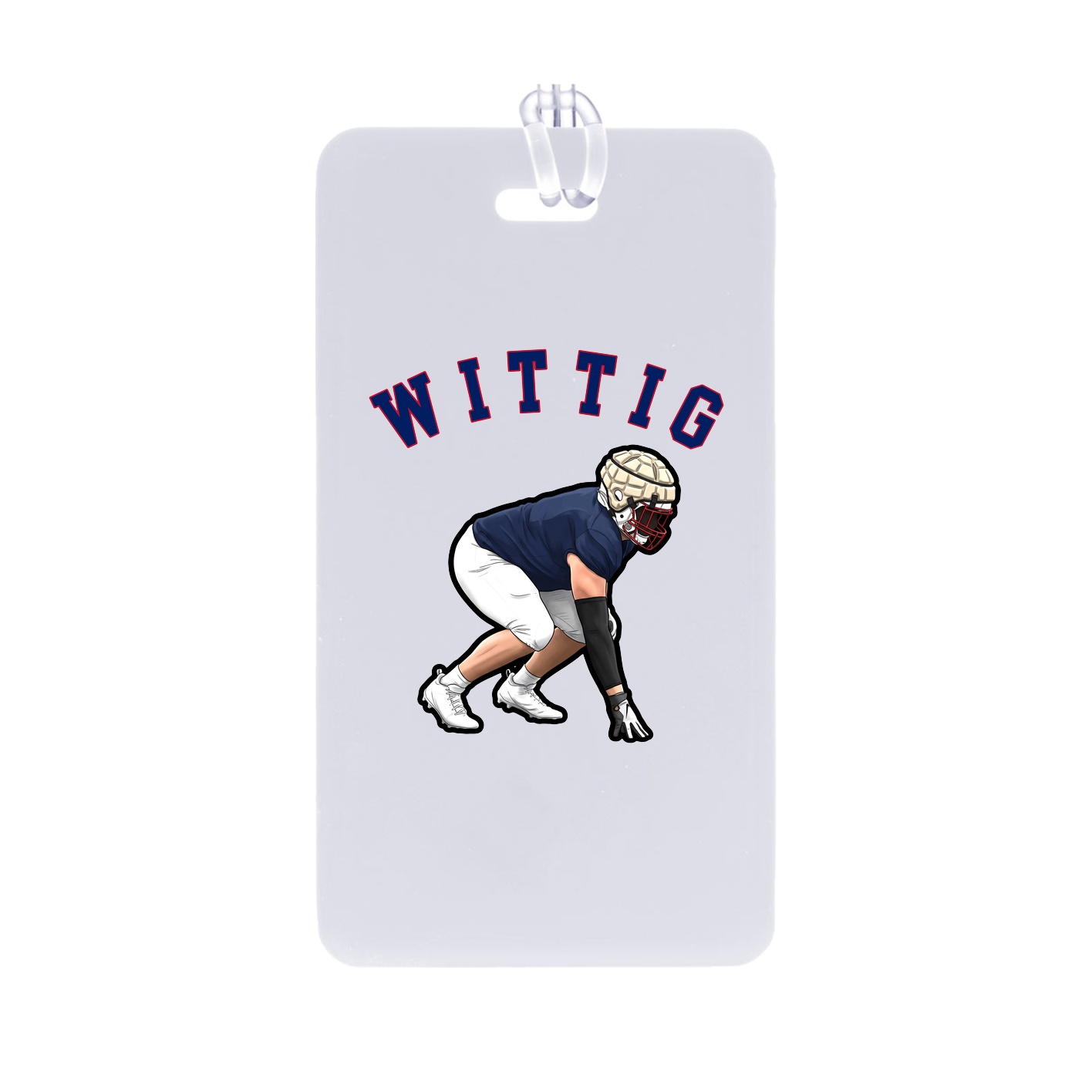 Bag Tag — Shirsey Arch in Classic