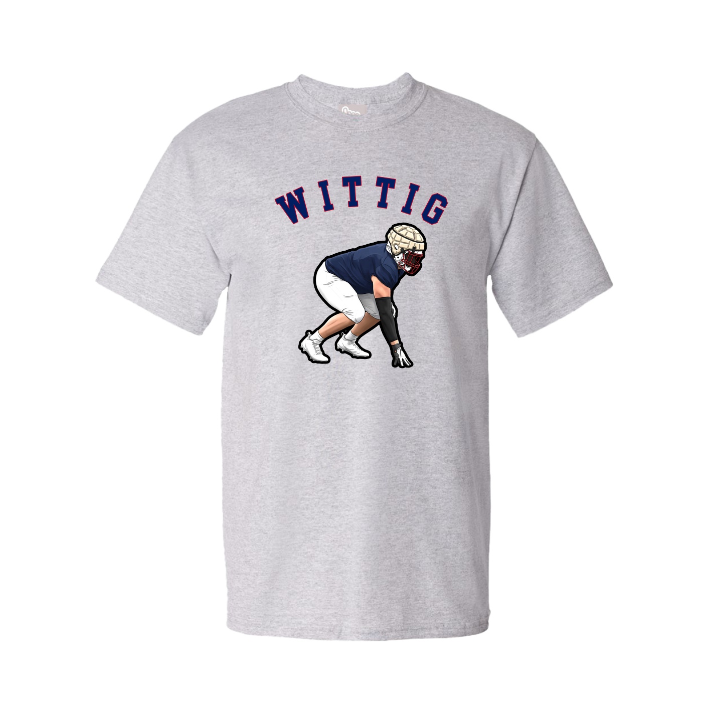 Youth Tee — Shirsey Arch in Grey