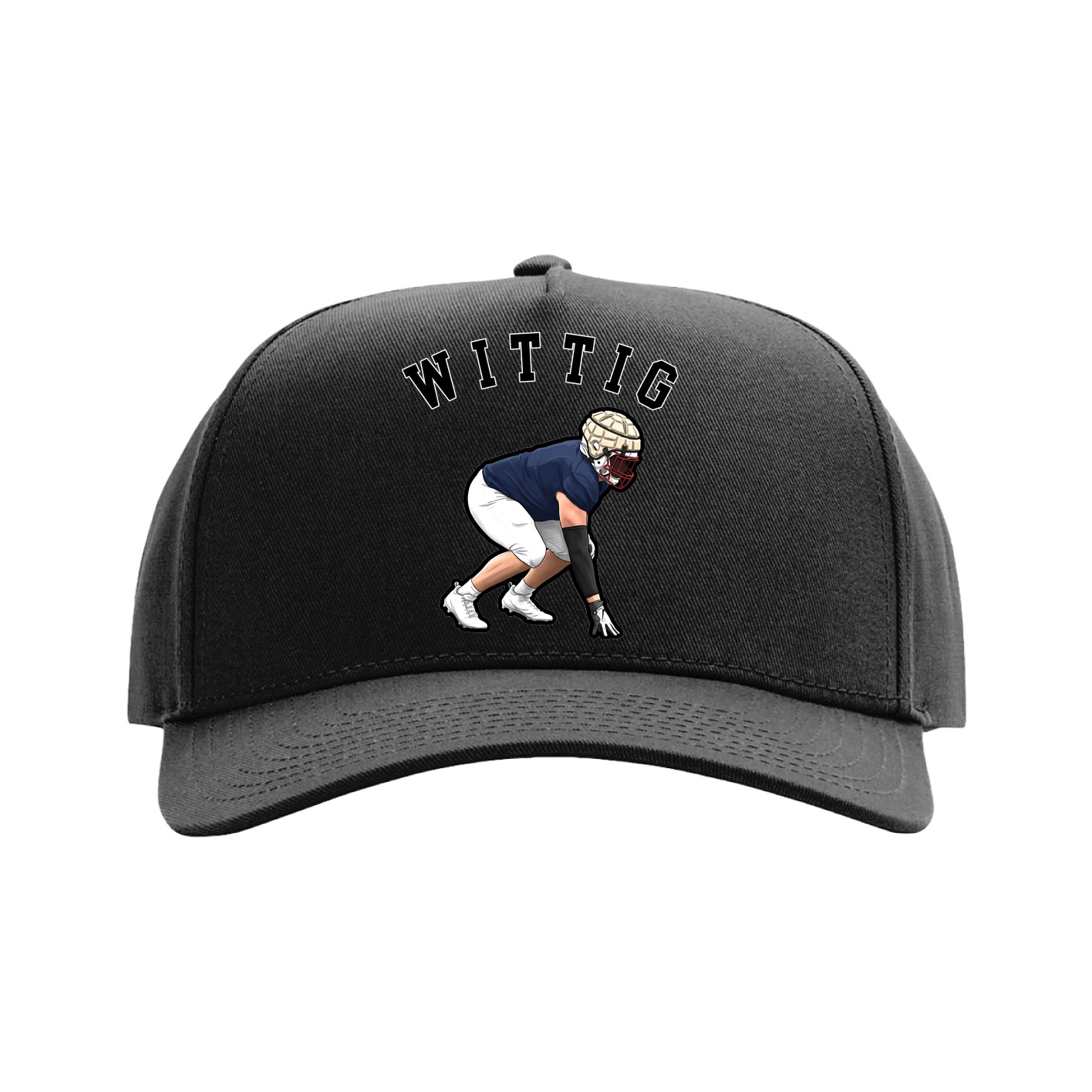 Full Fabric Five-Panel Champ Cap
