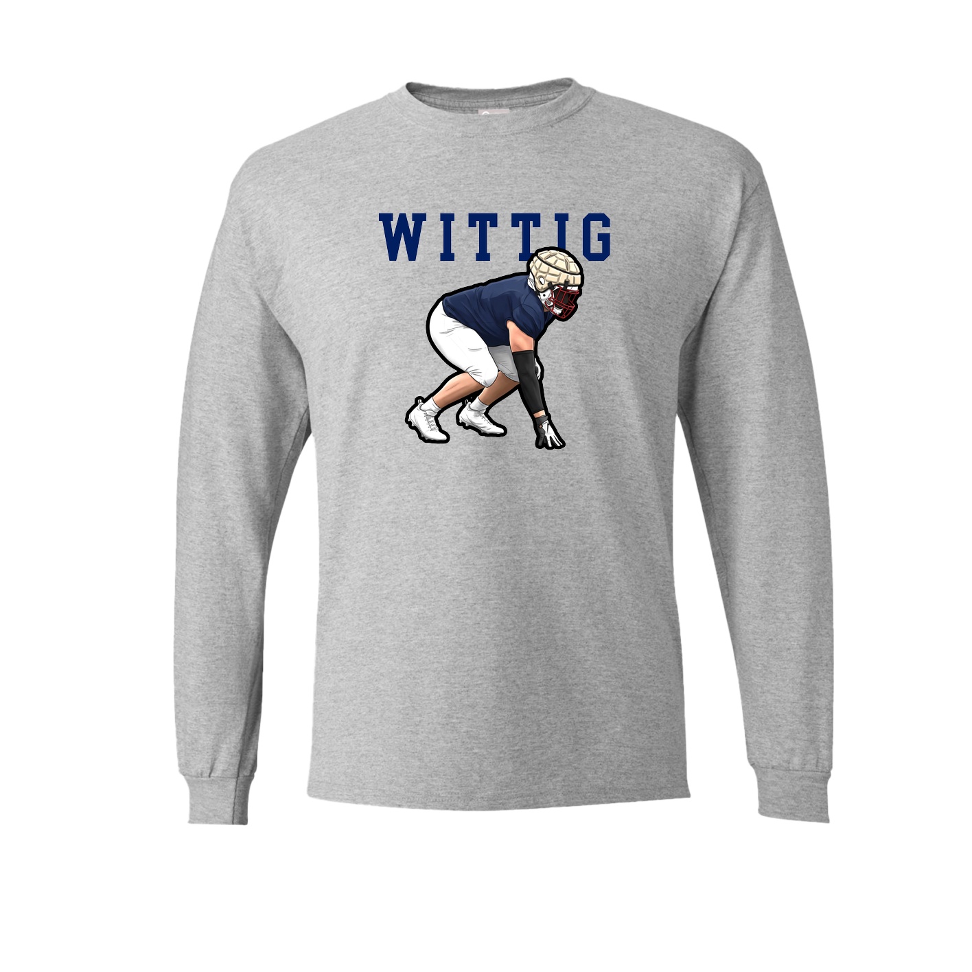NIL Club Long Sleeve Tee