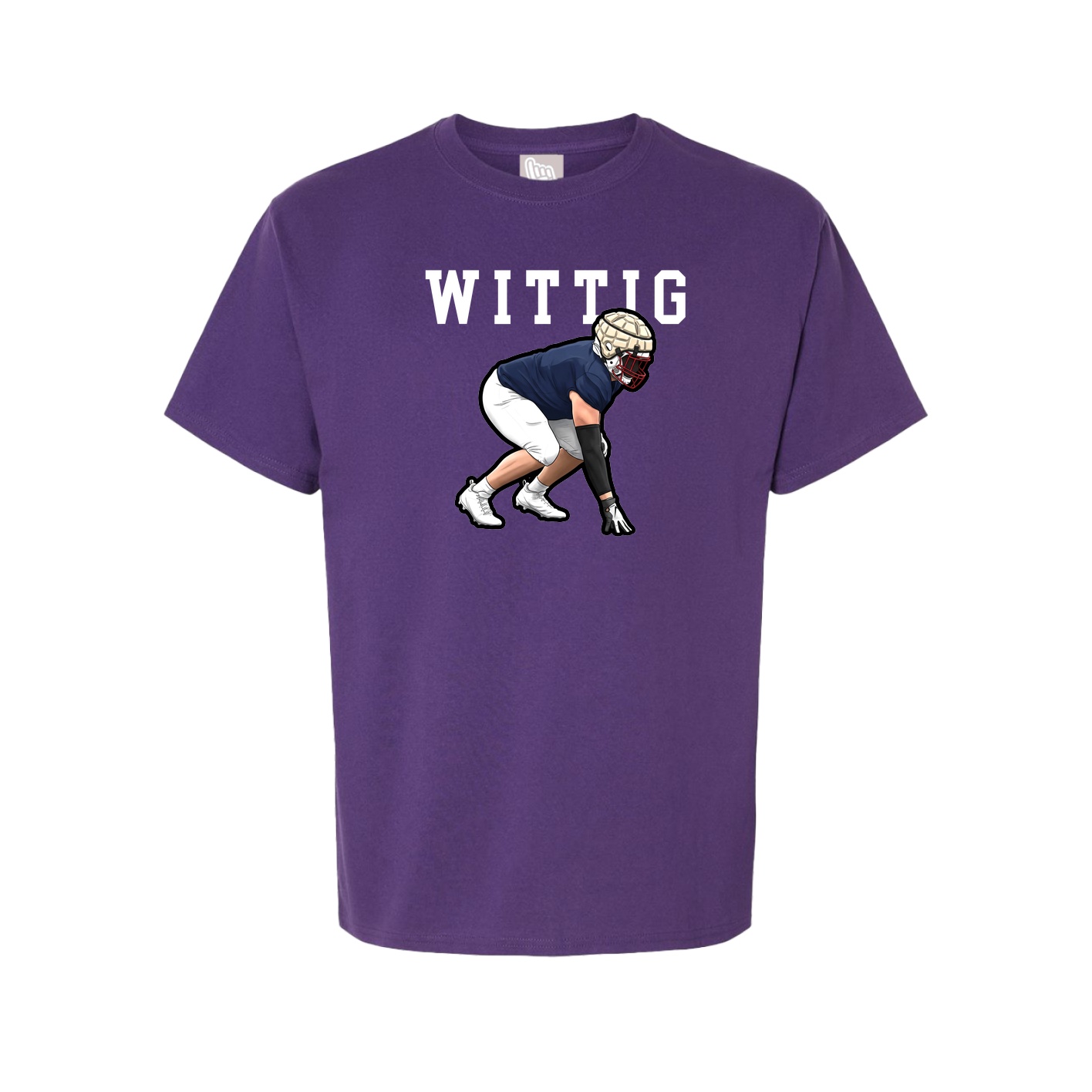 Youth Tee — Shirsey in Purple