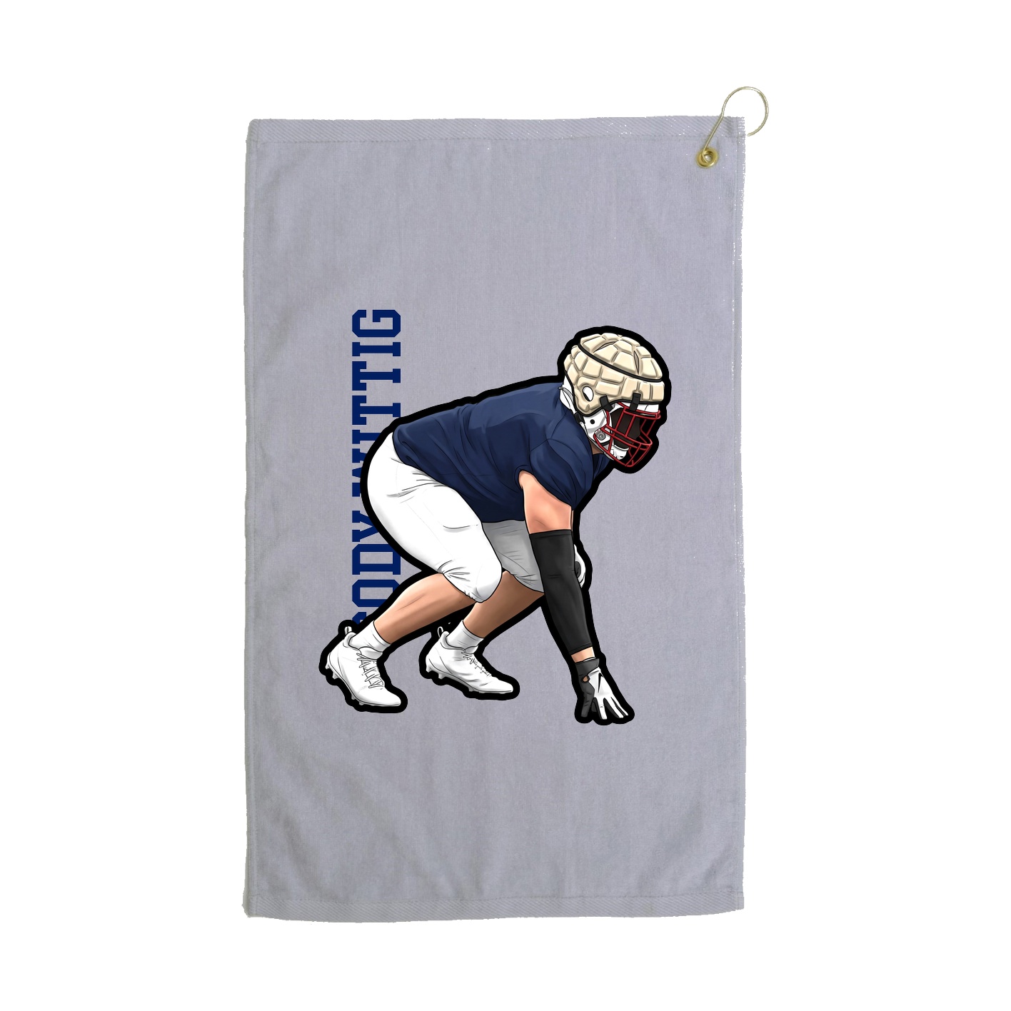 Terry Velour Golf Towel
