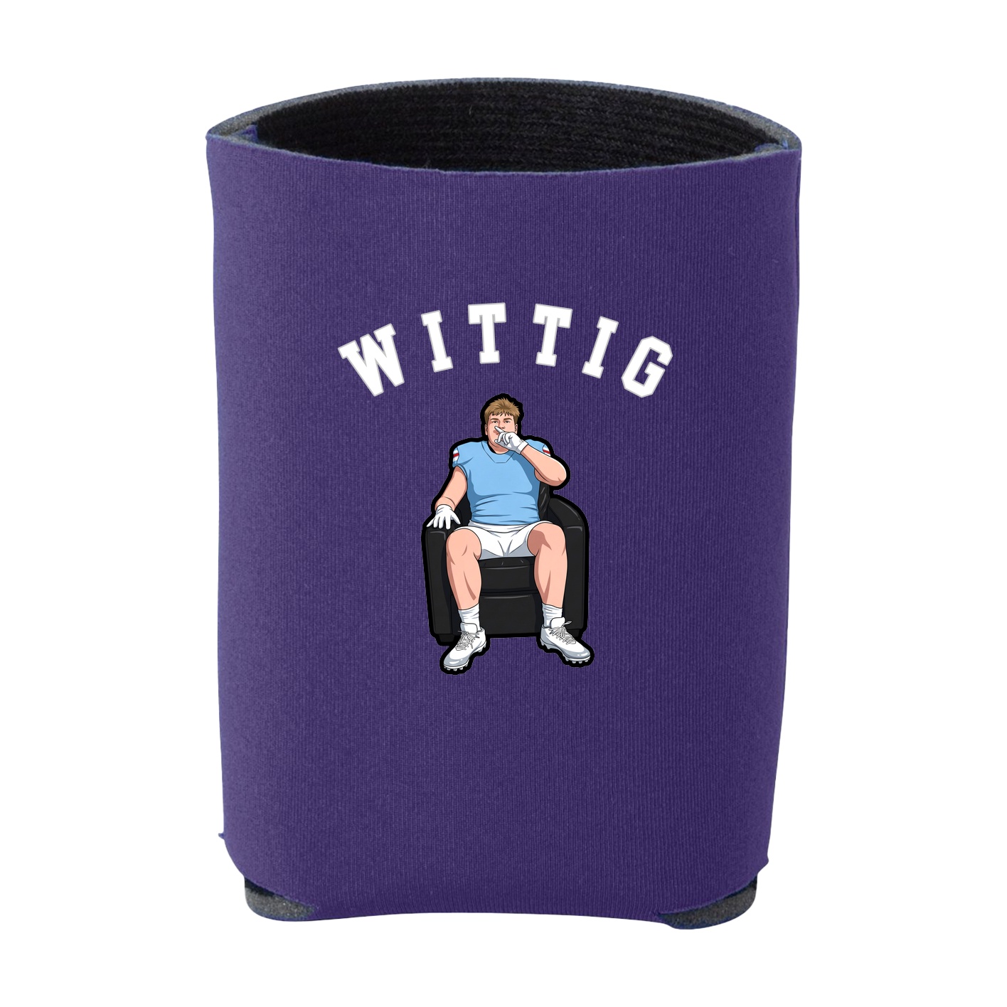 Can Holder — Shirsey Arch in Purple
