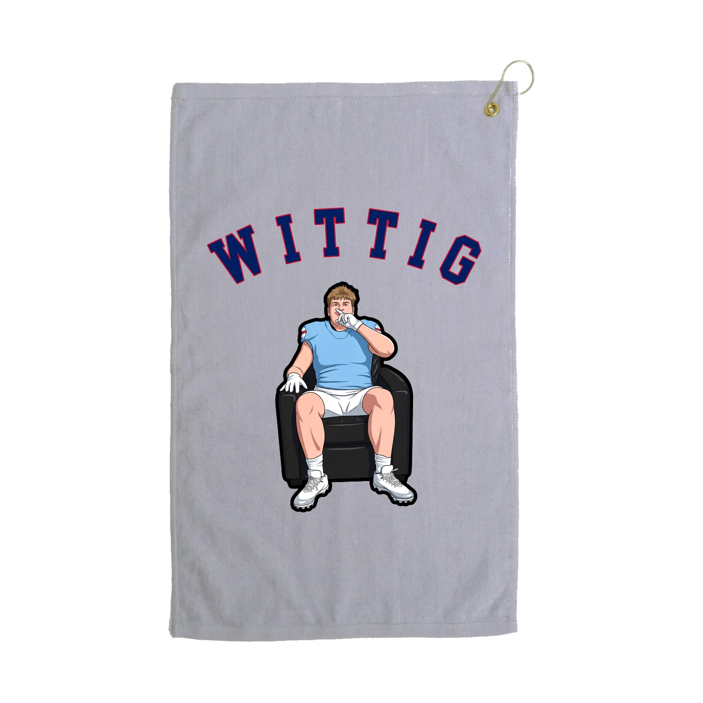 Golf Towel — Shirsey Arch in Grey