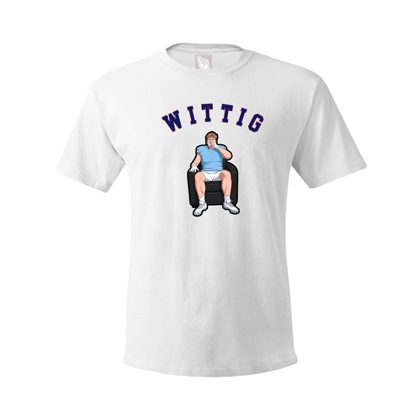 Tee — Shirsey Arch in White