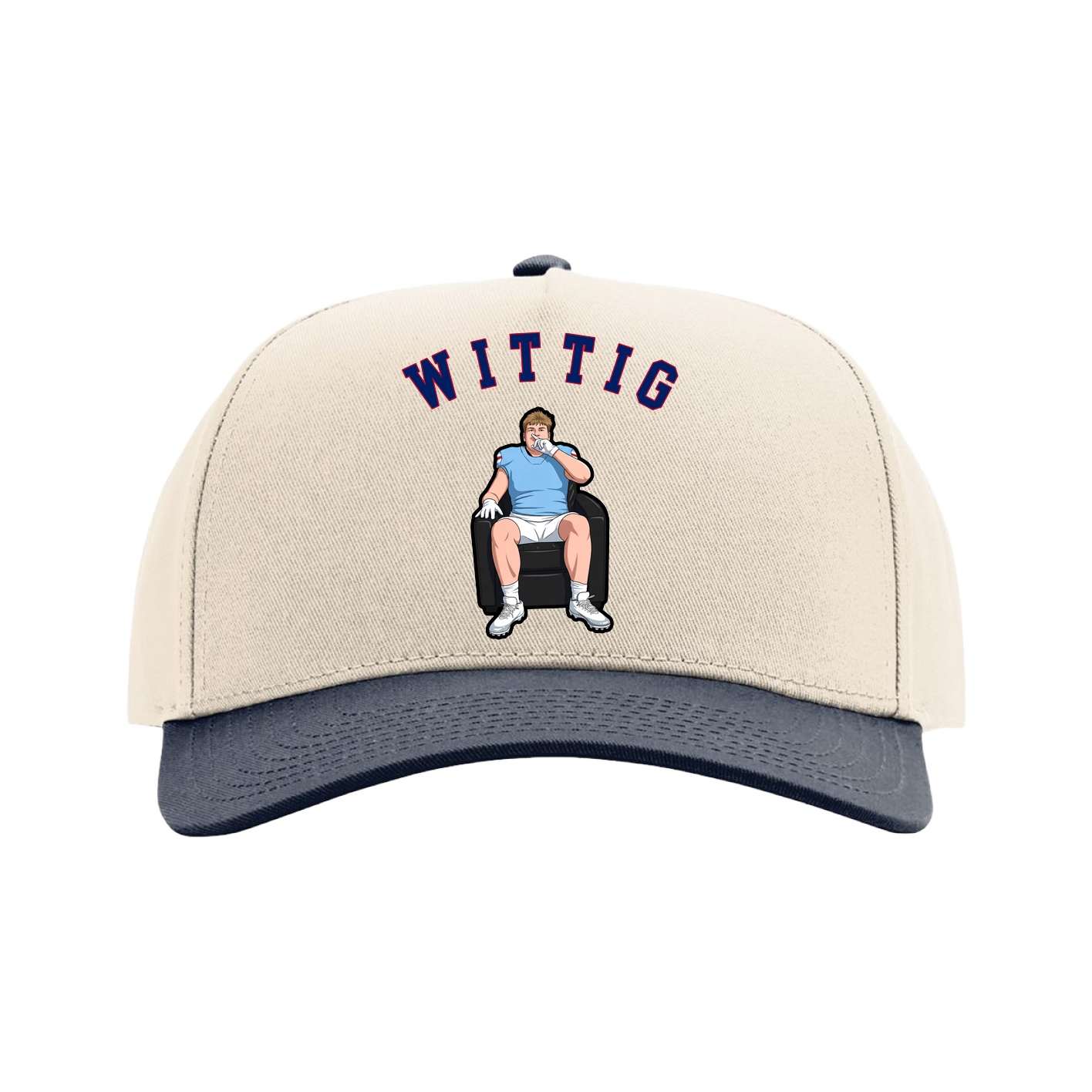 Full Fabric Five-Panel Champ Cap