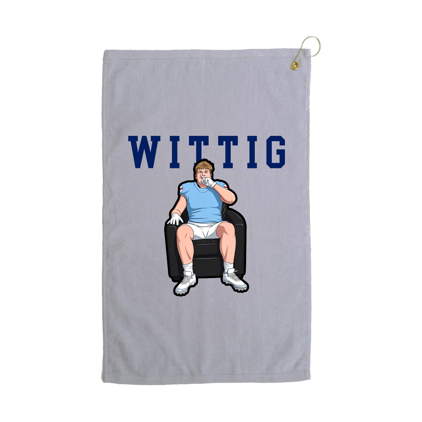 Terry Velour Golf Towel