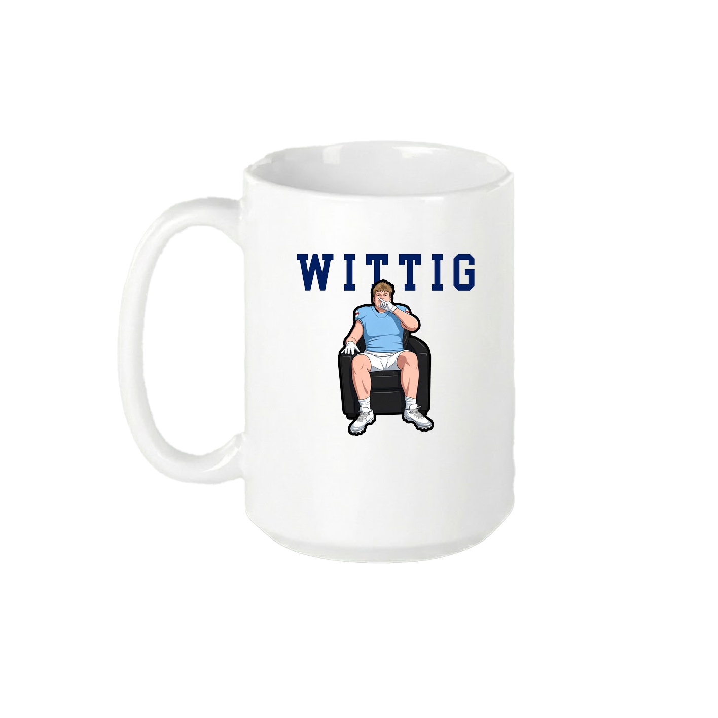 15oz Coffee Mug — Shirsey in White