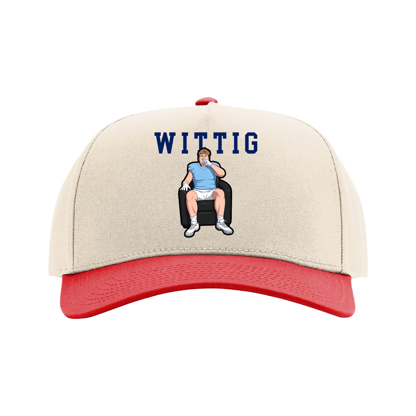 Full Fabric Five-Panel Champ Cap