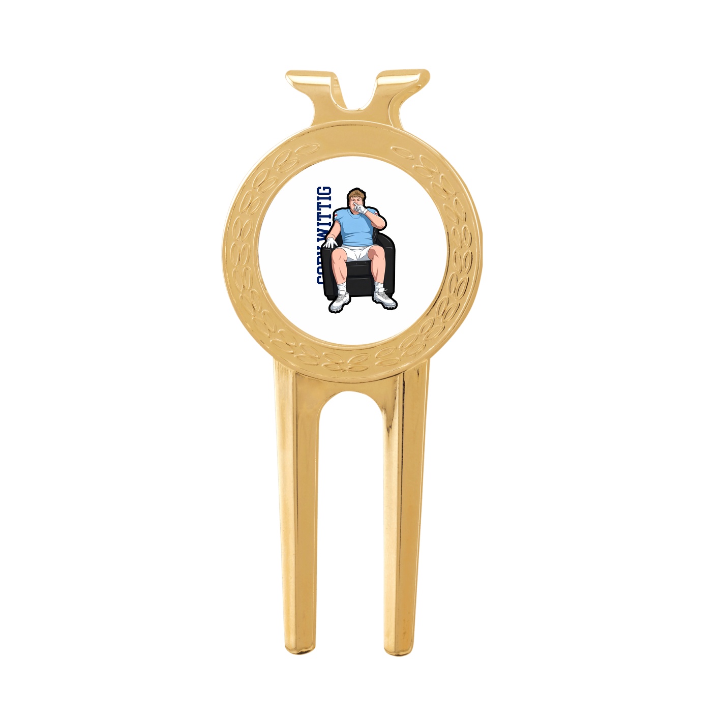 Divot Tool with Ball Marker