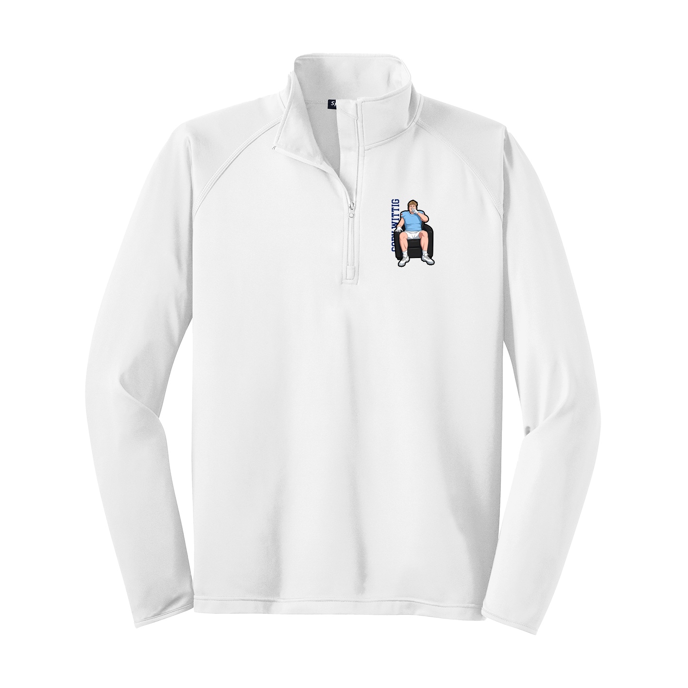 Q-Zip Pullover