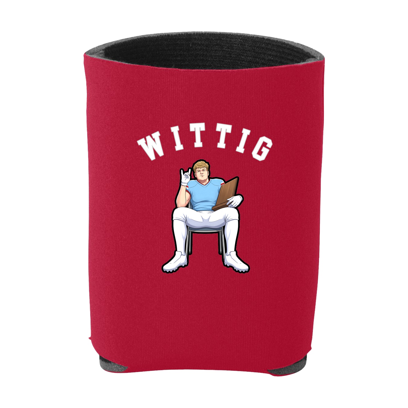 Can Holder — Shirsey Arch in Red