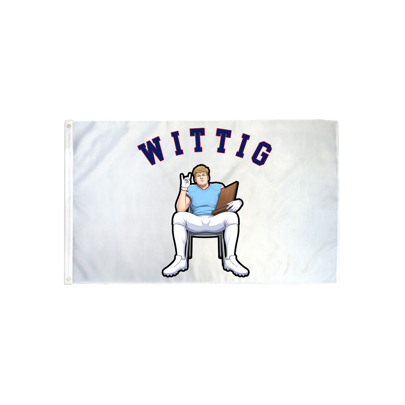 3x5 Flag — Shirsey Arch in Classic