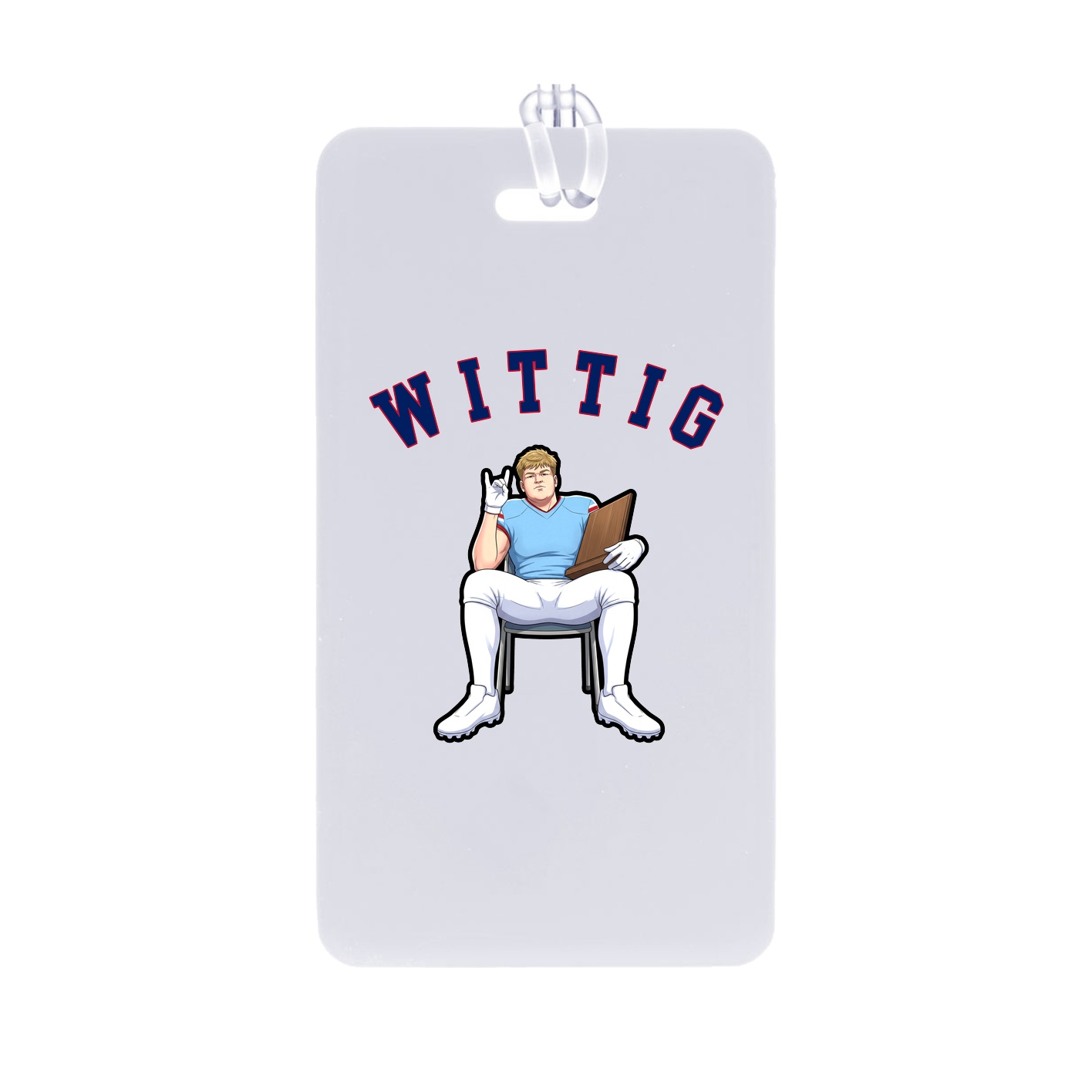 Bag Tag — Shirsey Arch in Classic