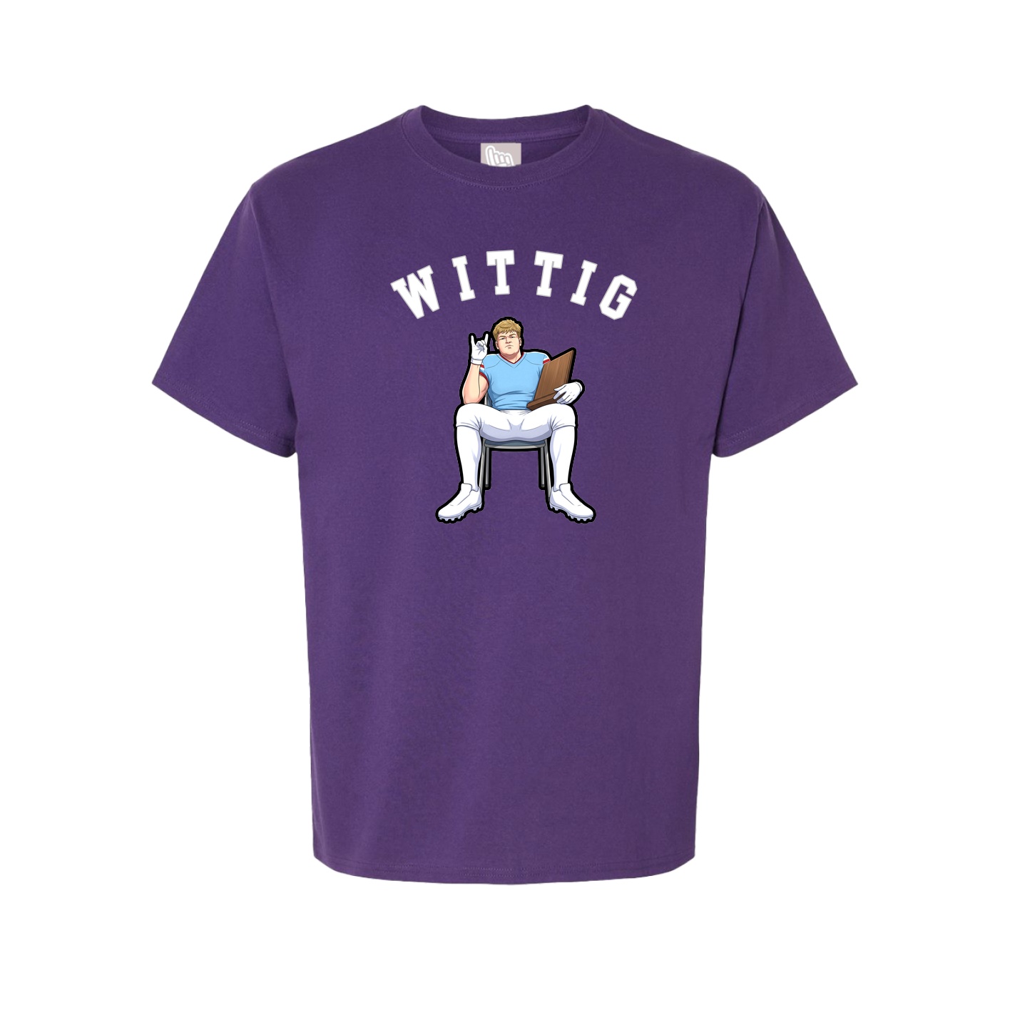 Tee — Shirsey Arch in Purple