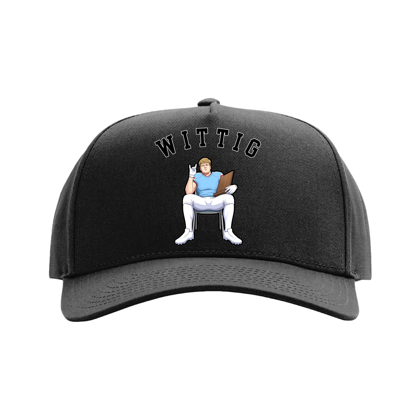 Full Fabric Five-Panel Champ Cap