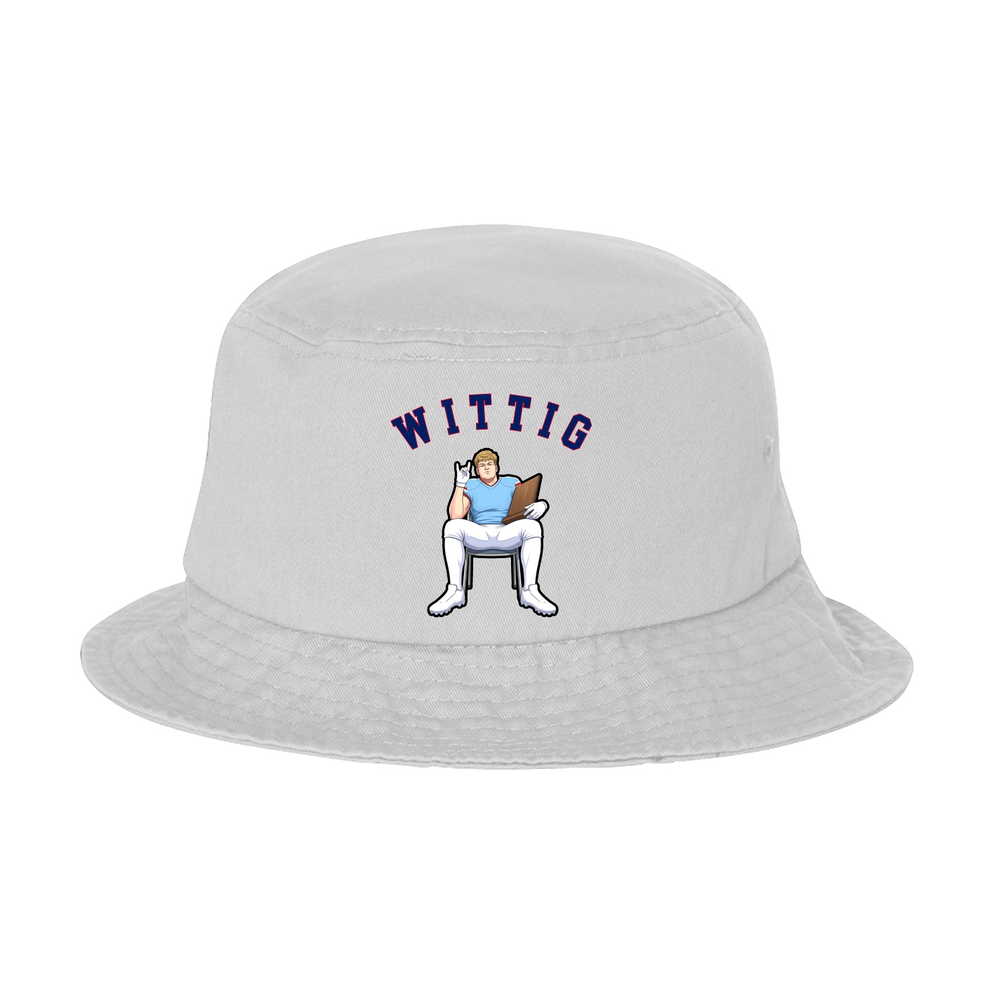 Bucket Cap — Shirsey Arch in White