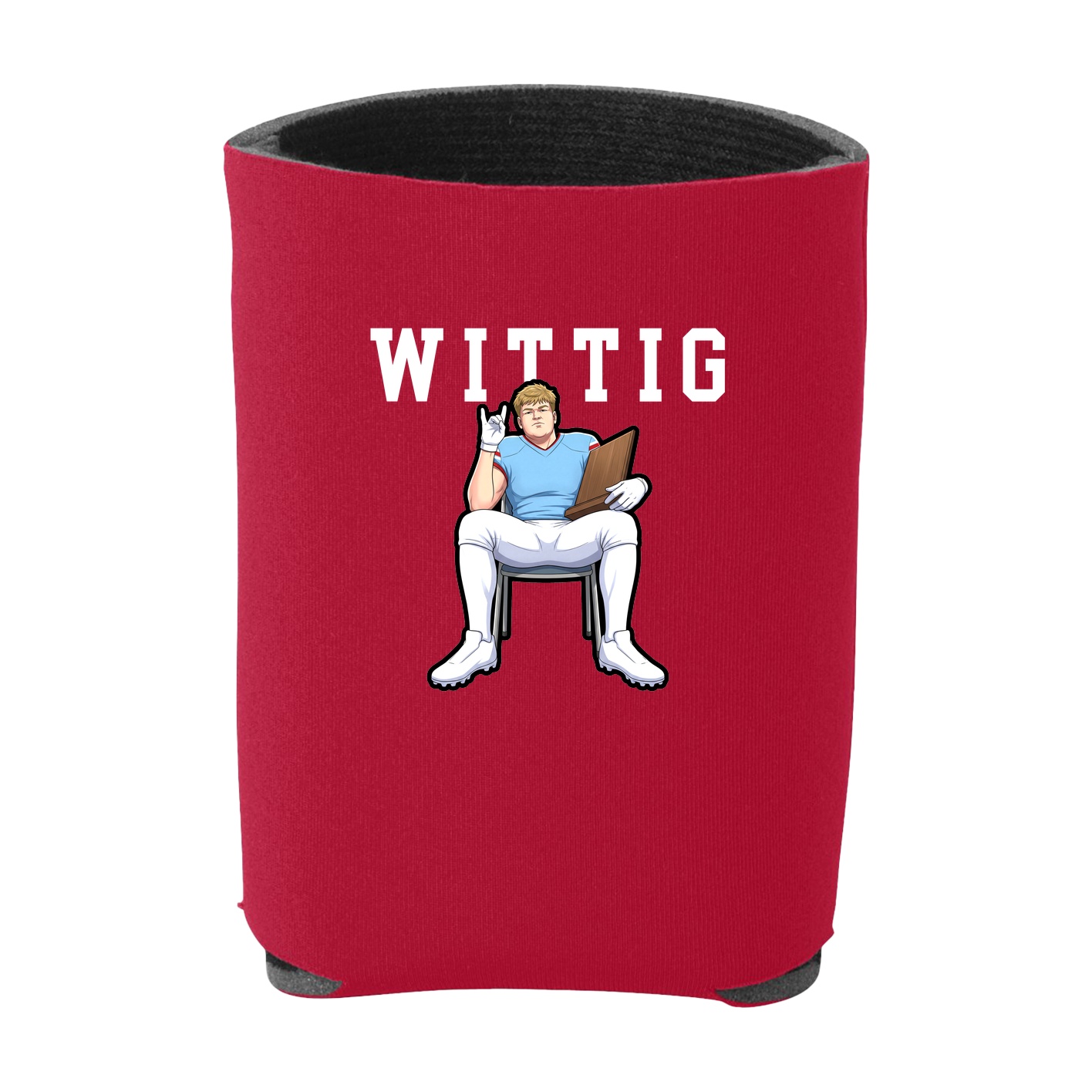 Can Holder — Shirsey in Red