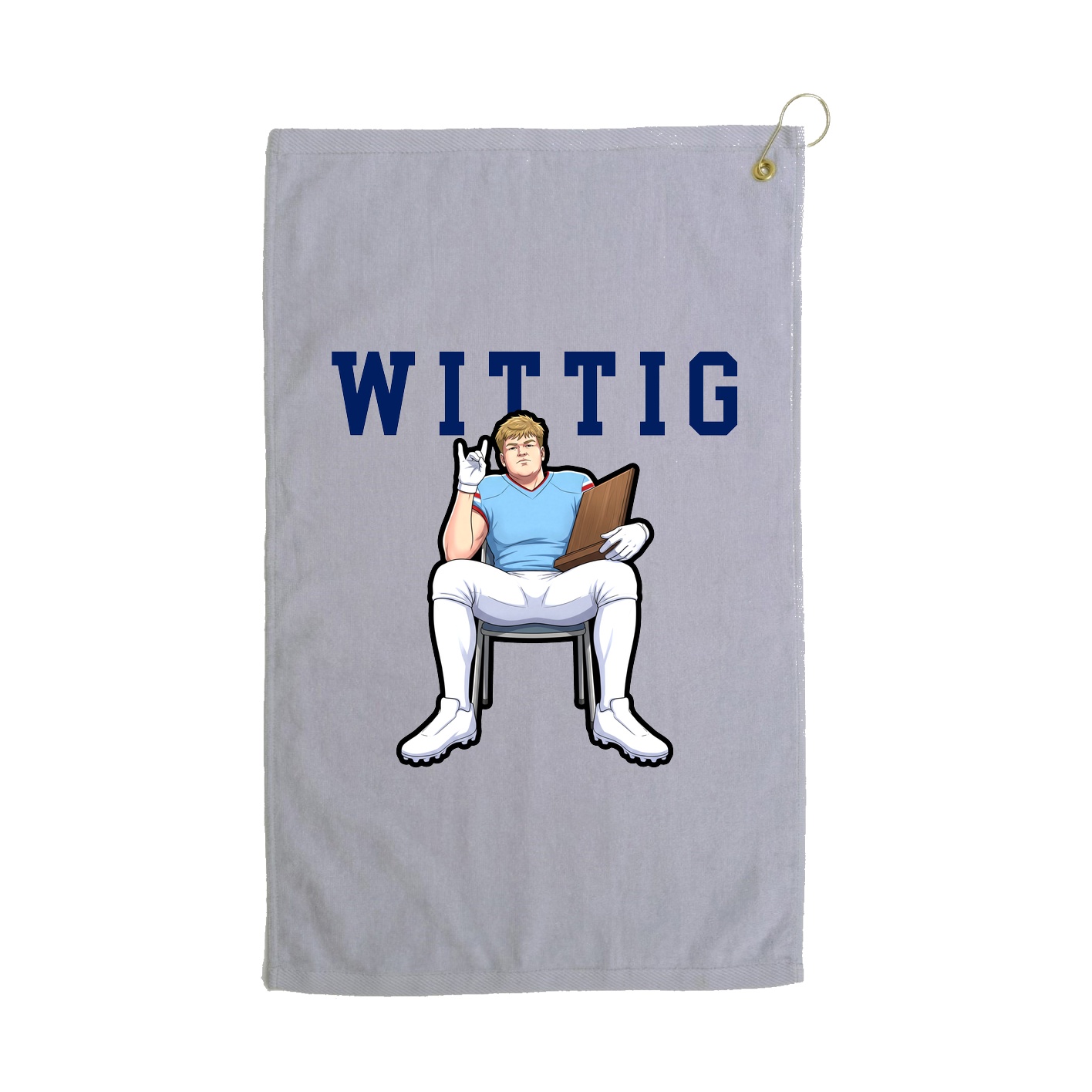 Golf Towel — Shirsey in Grey