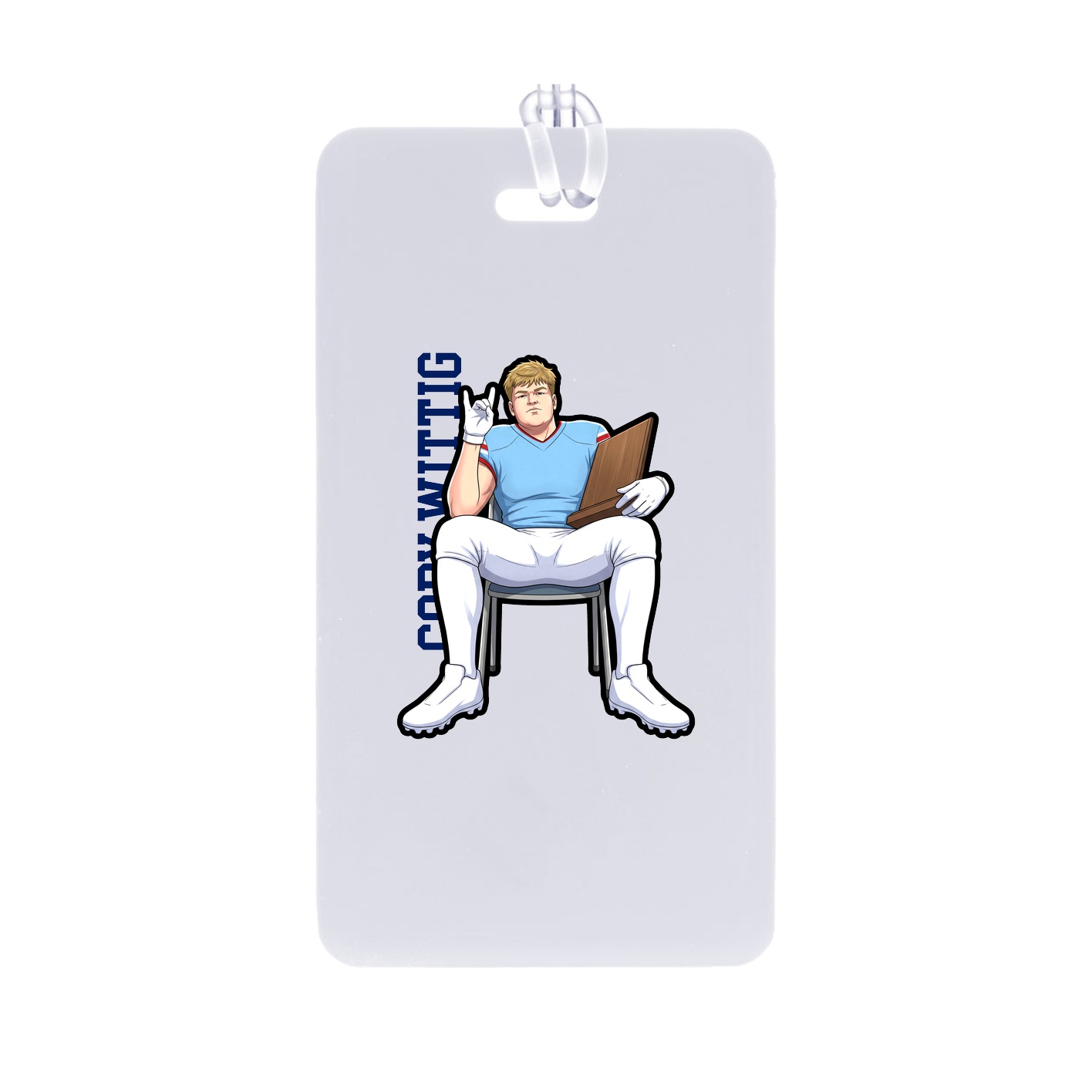 Identity Bag Tag