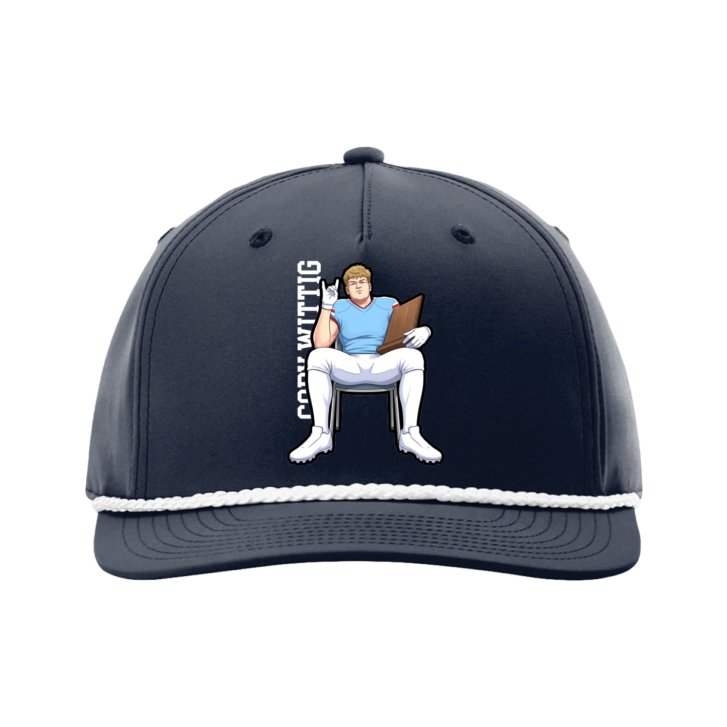 Five-Panel Classic Rope Cap