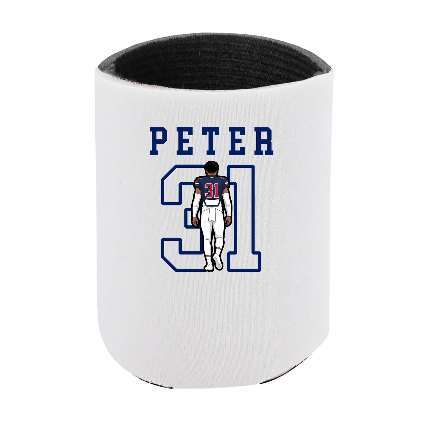 Can Holder — Shirsey in White