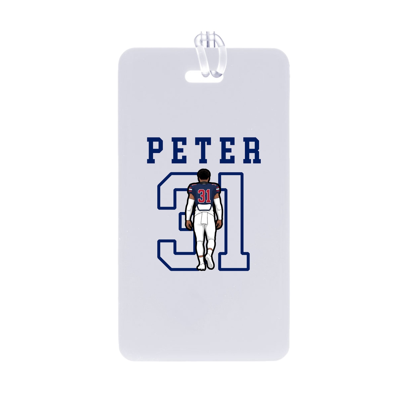 Bag Tag — Shirsey in Classic