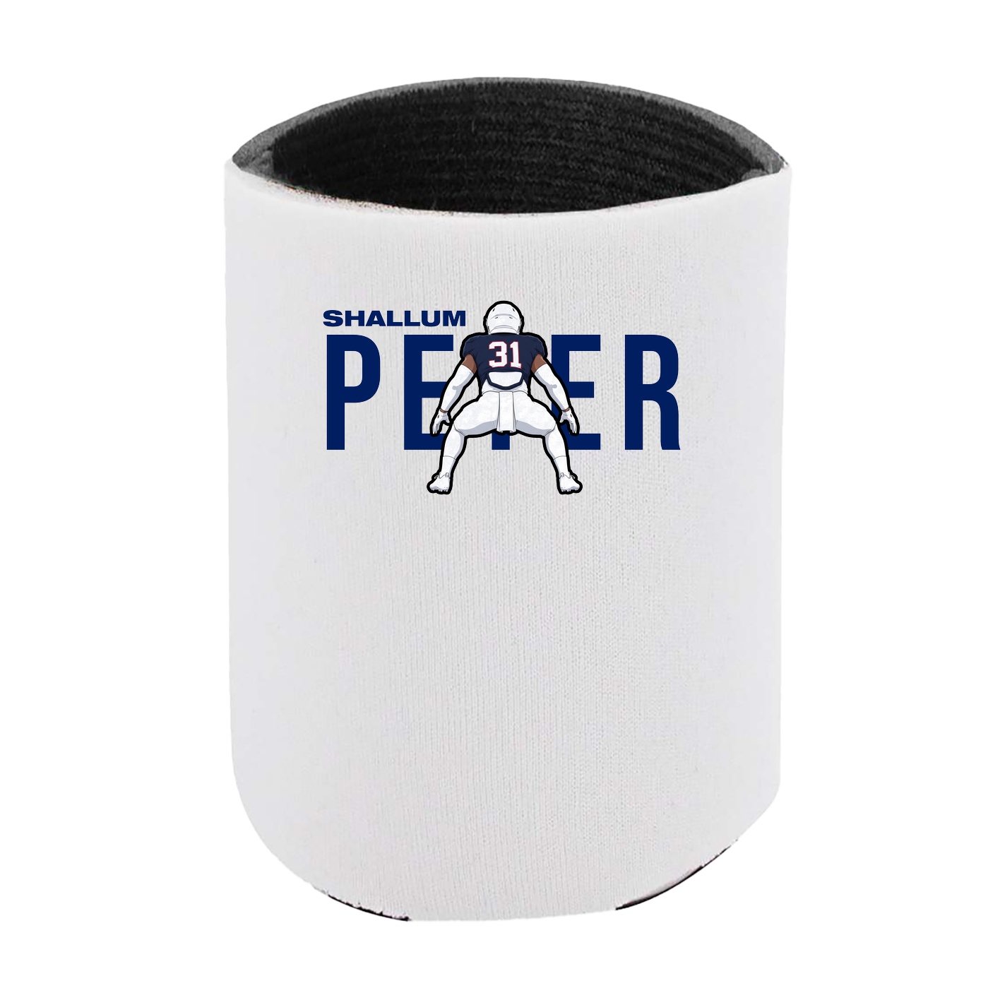 Can Holder — Player Name in White