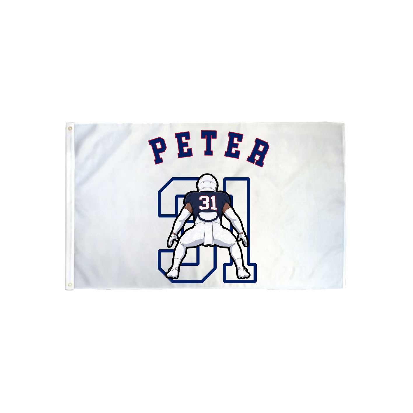 3x5 Flag — Shirsey Arch in Classic