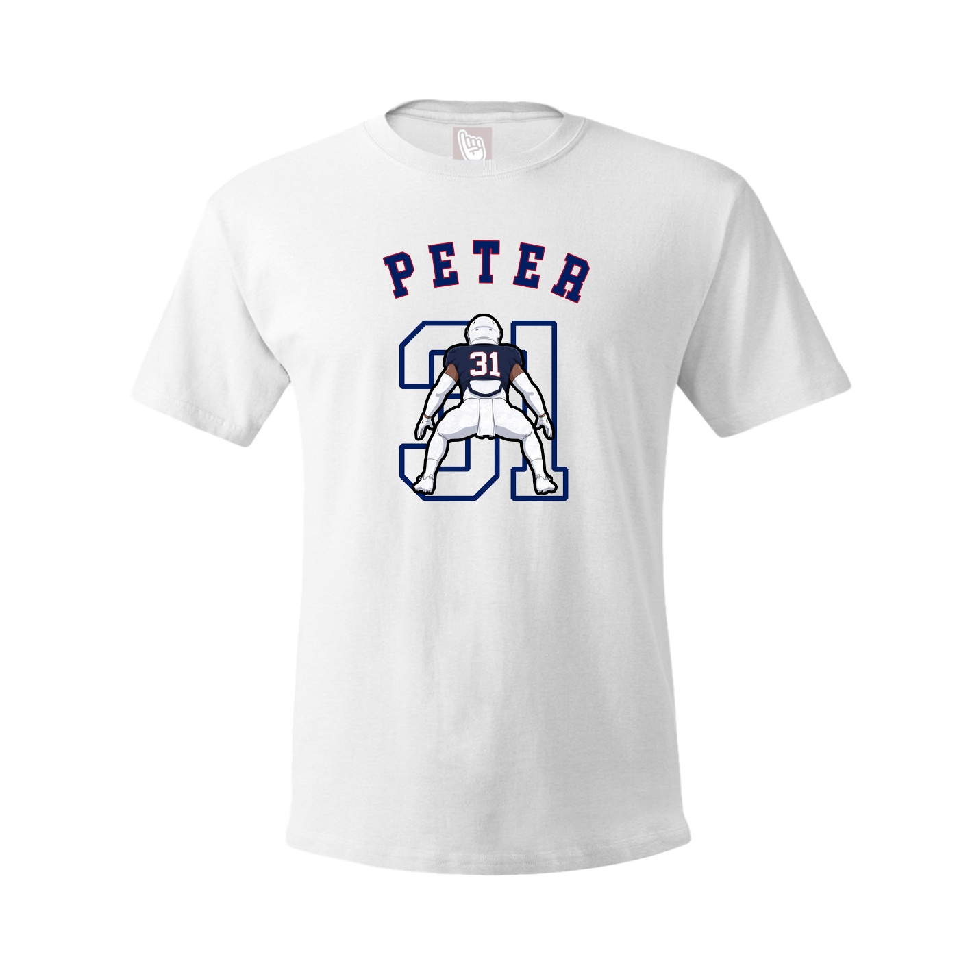 Youth Tee — Shirsey Arch in White