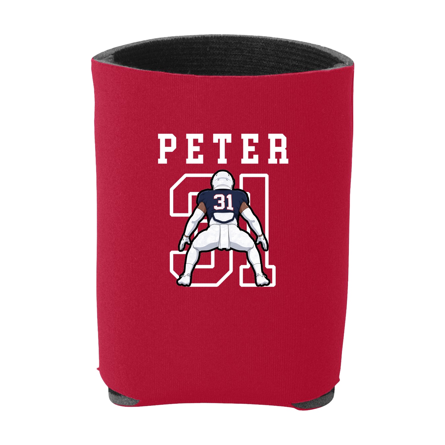 Can Holder — Shirsey in Red