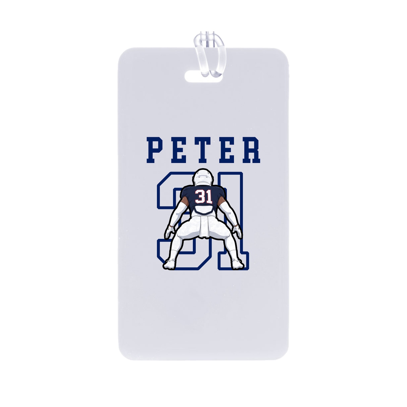 Bag Tag — Shirsey in Classic