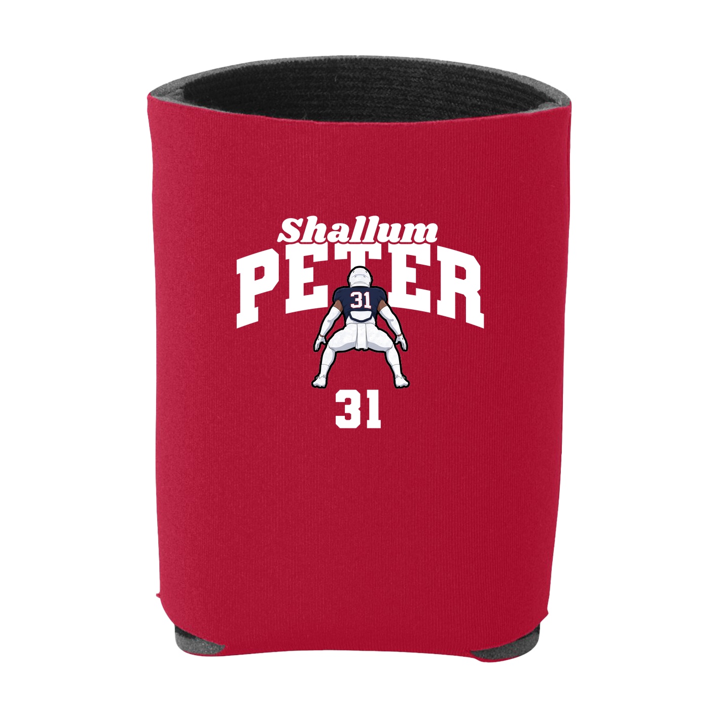 Can Holder — Signature Arch in Red