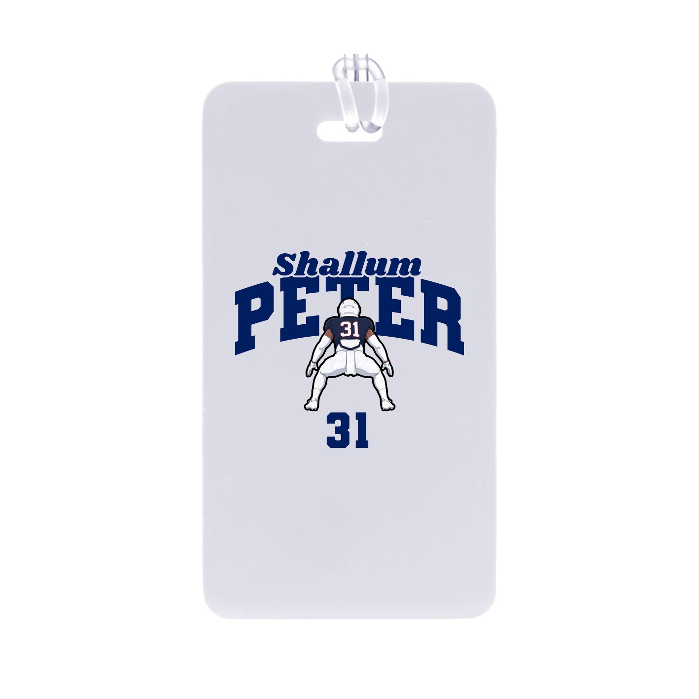Bag Tag — Signature Arch in Classic