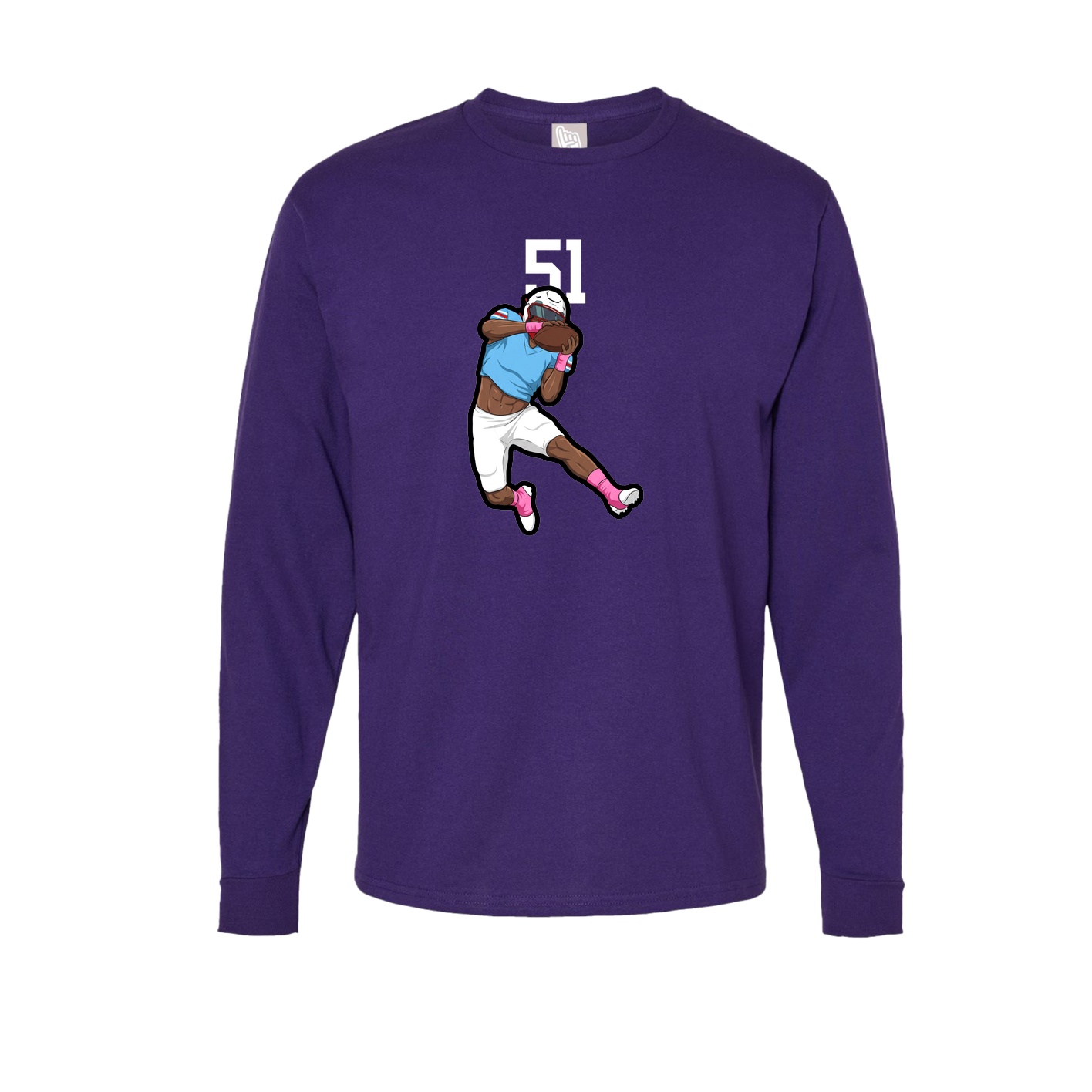 NIL Club Long Sleeve Tee
