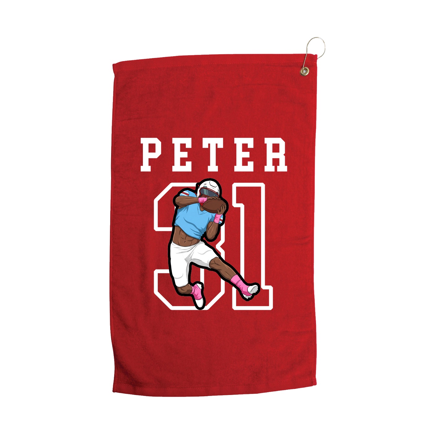 Golf Towel — Shirsey in Red