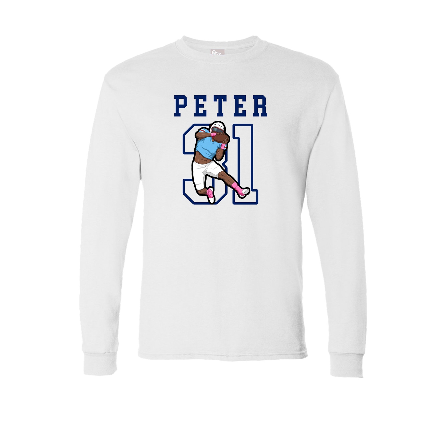 Long Sleeve Tee — Shirsey in White