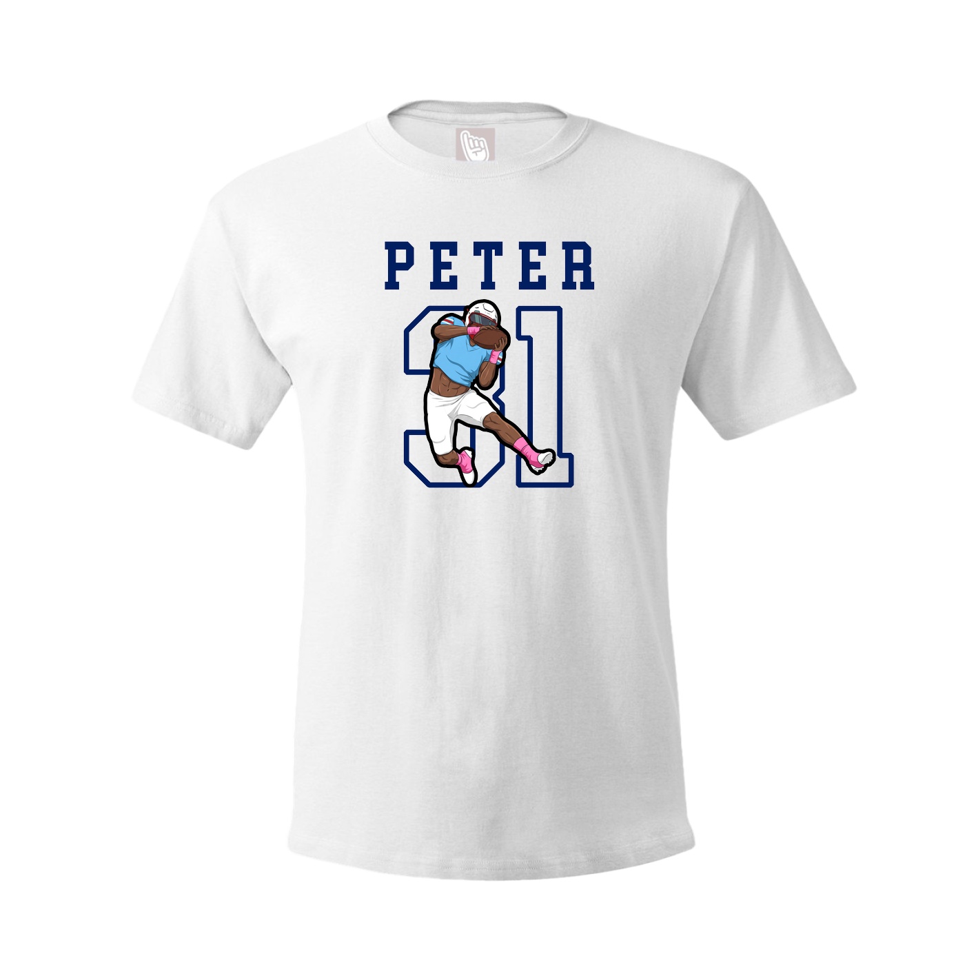 Youth Tee — Shirsey in White