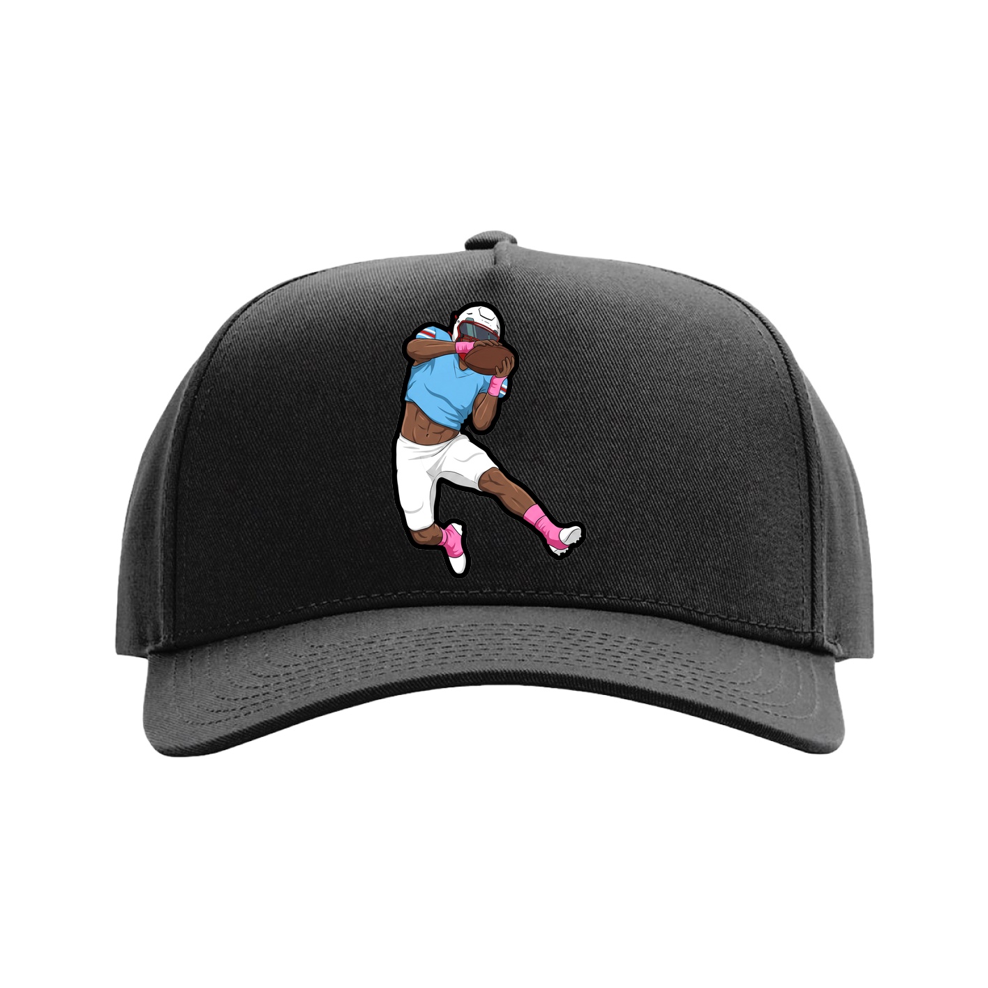 Full Fabric Five-Panel Champ Cap